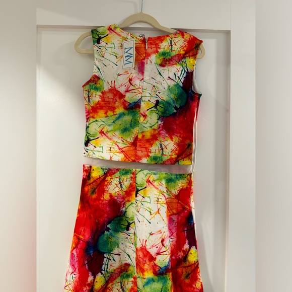 NWT colorful and fun girls dress size 6 - Picture 2 of 6